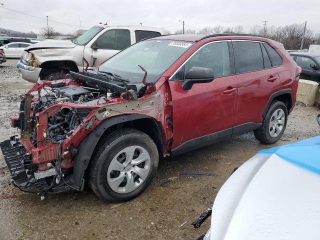 Photo 1 from auction – 2020 TOYOTA RAV4 LE with VIN 2T3H1RFV7LC066151