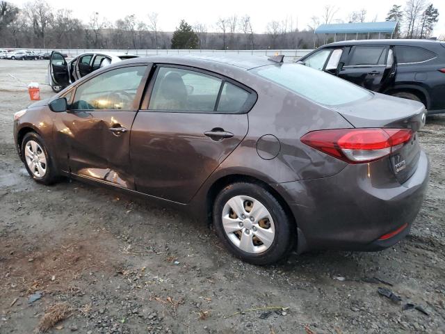 Photo 2 from auction – 2017 KIA FORTE LX with VIN 3KPFL4A79HE136523