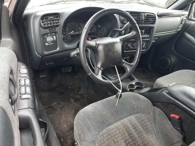 Photo 8 from auction – 2002 CHEVROLET BLAZER with VIN 1GNDT13W12K110715