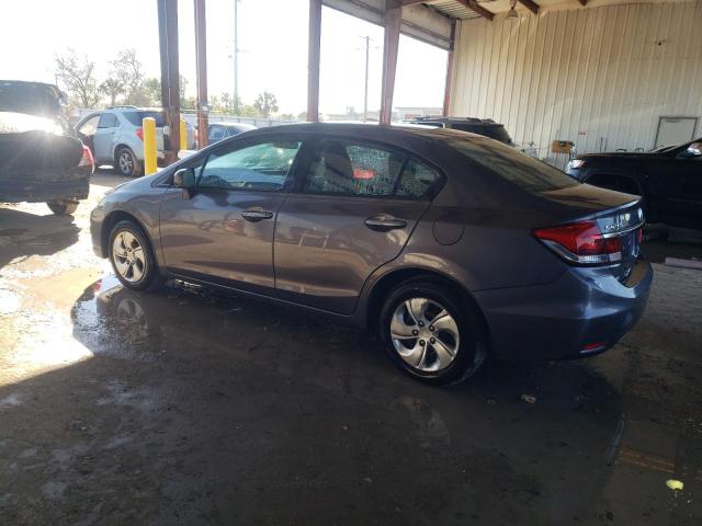 Photo 2 from auction – 2015 HONDA CIVIC LX with VIN 19XFB2F53FE088903
