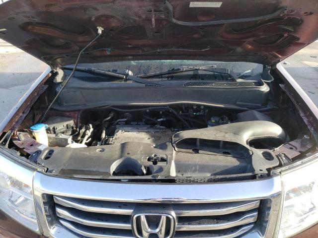 Photo 12 from auction – 2014 HONDA PILOT EXL with VIN 5FNYF3H55EB017789