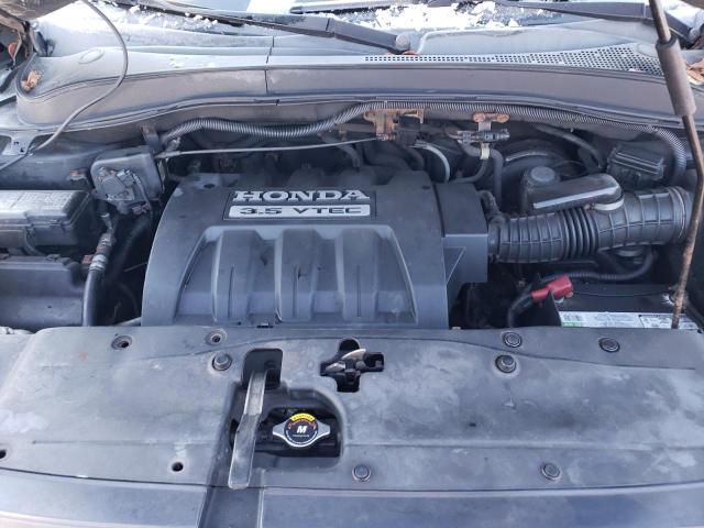 Photo 12 from auction – 2007 HONDA PILOT EXL with VIN 2HKYF18767H537493