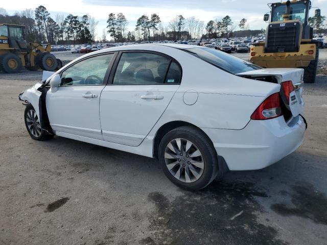 Photo 2 from auction – 2009 HONDA CIVIC EX with VIN 2HGFA16859H359235