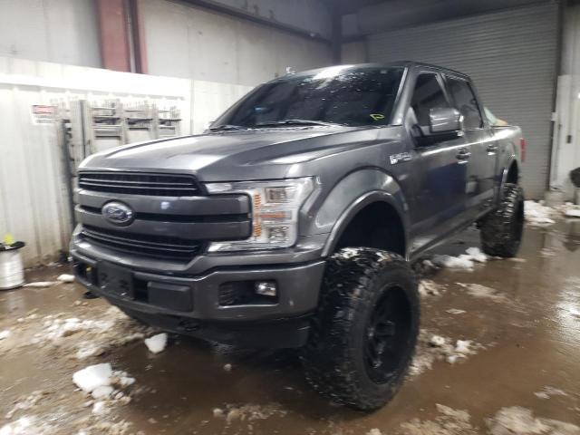 Photo 1 from auction – 2018 FORD F150 SUPER with VIN 1FTEW1EG4JFB97236