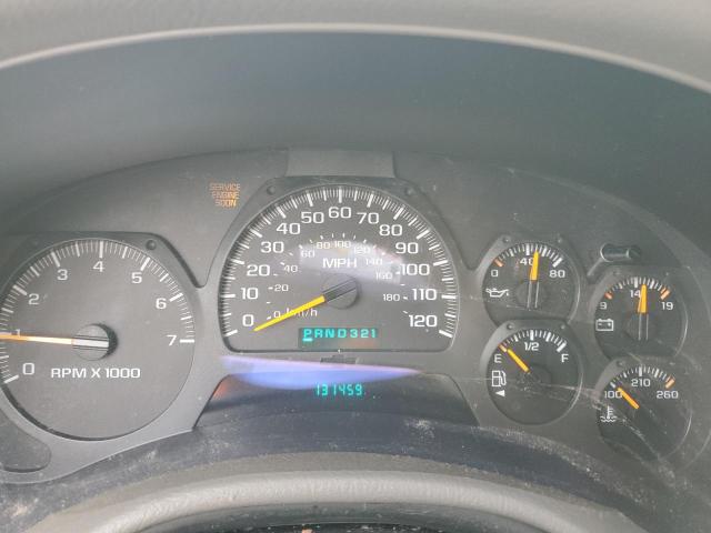 Photo 9 from auction – 2002 CHEVROLET TRAILBLAZE with VIN 1GNDS13S522302056