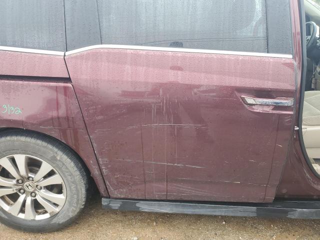 Photo 11 from auction – 2014 HONDA ODYSSEY EX with VIN 5FNRL5H44EB136224