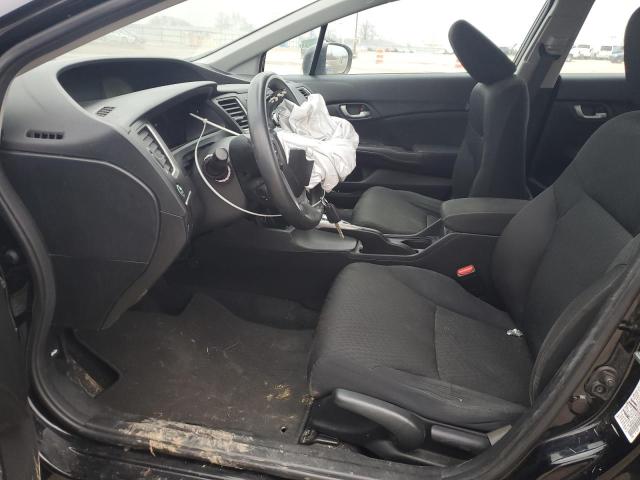 Photo 7 from auction – 2015 HONDA CIVIC LX with VIN 19XFB2F57FE704893