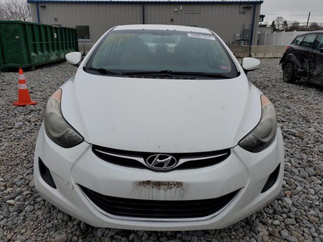 Photo 5 from auction – 2011 HYUNDAI ELANTRA GL with VIN 5NPDH4AE6BH021582