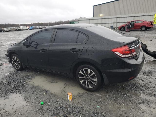 Photo 2 from auction – 2015 HONDA CIVIC EX with VIN 19XFB2F86FE016474