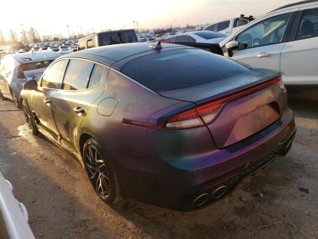 Photo 2 from auction – 2022 KIA STINGER GT with VIN KNAE35LD3N6101026