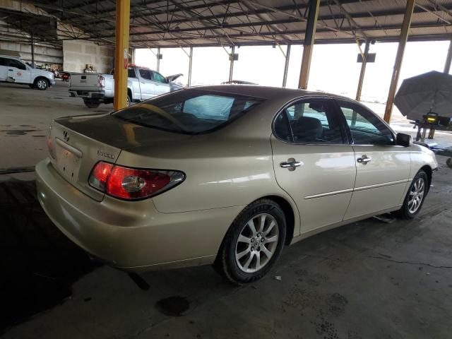 Photo 3 from auction – 2003 LEXUS ES 300 with VIN JTHBF30G130136209