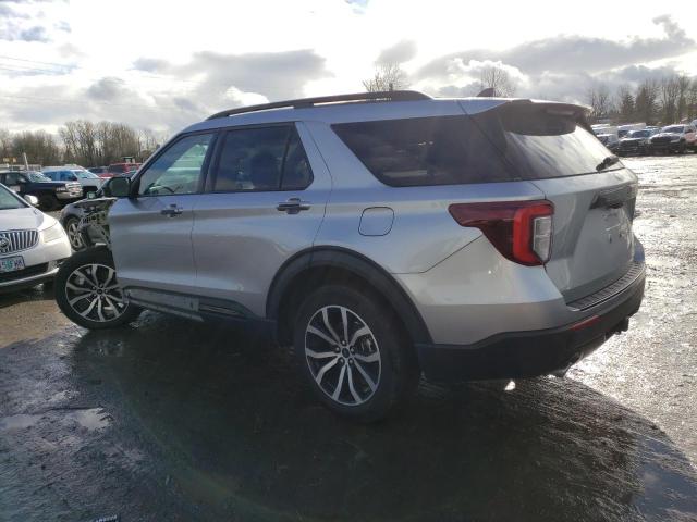 Photo 2 from auction – 2022 FORD EXPLORER S with VIN 1FMSK8KH9NGA39863