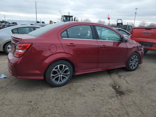 Photo 3 from auction – 2018 CHEVROLET SONIC LT with VIN 1G1JD5SH8J4123511