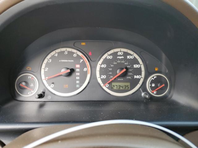Photo 9 from auction – 2002 HONDA CR-V EX with VIN SHSRD78892U000980