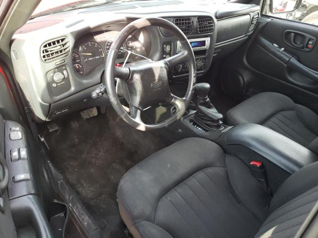 Photo 8 from auction – 2004 CHEVROLET BLAZER with VIN 1GNCS18X64K119672