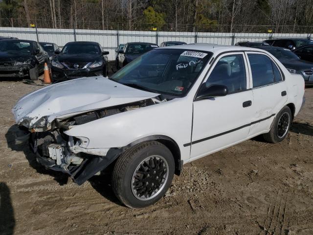 TOYOTA COROLLA VE 2000 with VIN 2T1BR12E6YC343751 - Photo from auction