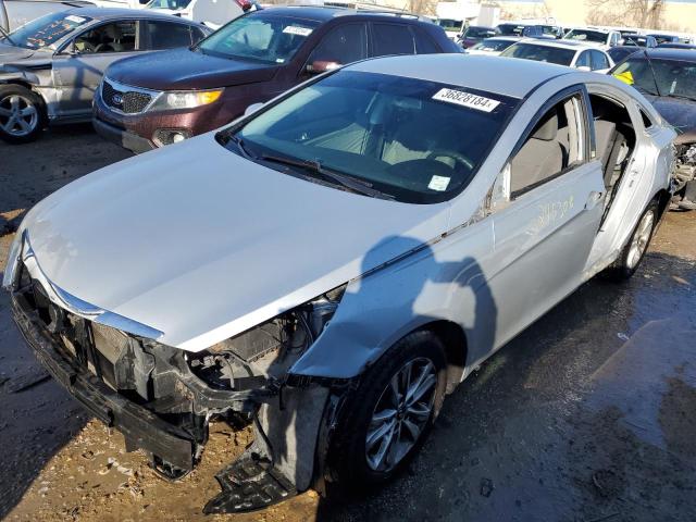 Photo 1 from auction – 2013 HYUNDAI SONATA GLS with VIN 5NPEB4AC9DH655489