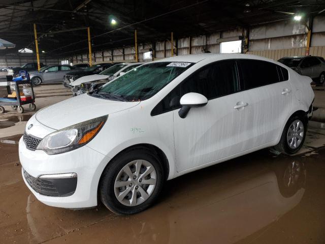 KIA RIO LX 2016 with VIN KNADM4A33G6688294 - Photo from auction