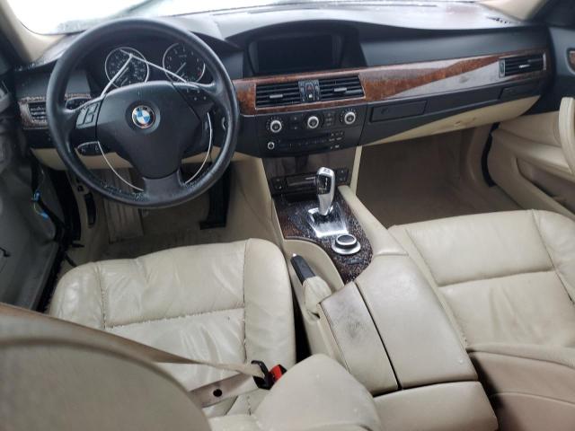 Photo 8 from auction – 2008 BMW 535 XI with VIN WBAPT73548CX00293
