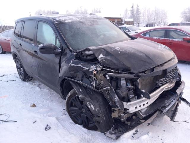Photo 4 from auction – 2021 HONDA PASSPORT S with VIN 5FNYF8H28MB028822