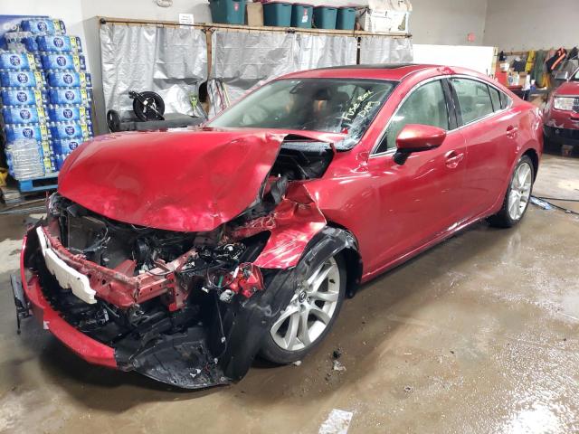MAZDA 6 TOURING 2016 with VIN JM1GJ1T53G1404892 - Photo from auction
