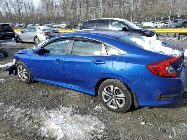 Photo 2 from auction – 2016 HONDA CIVIC LX with VIN 19XFC2F54GE212286