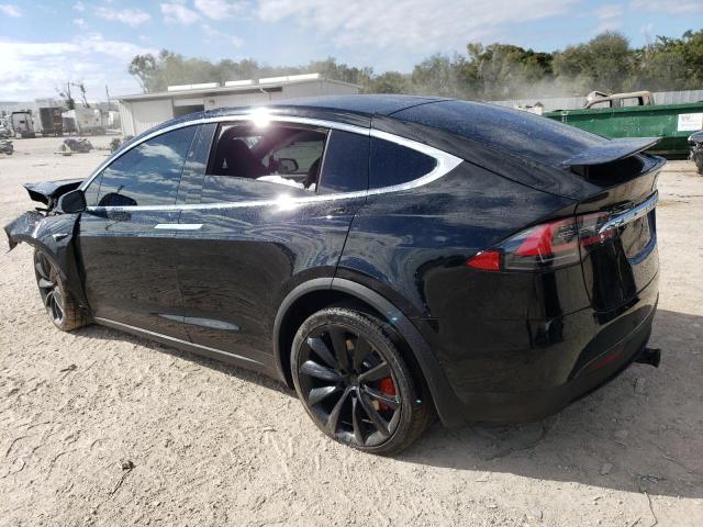 Photo 2 from auction – 2020 TESLA MODEL X with VIN 5YJXCBE41LF246235