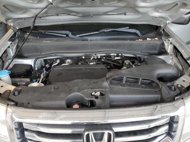 Photo 12 from auction – 2012 HONDA PILOT LX with VIN 5FNYF4H23CB082200