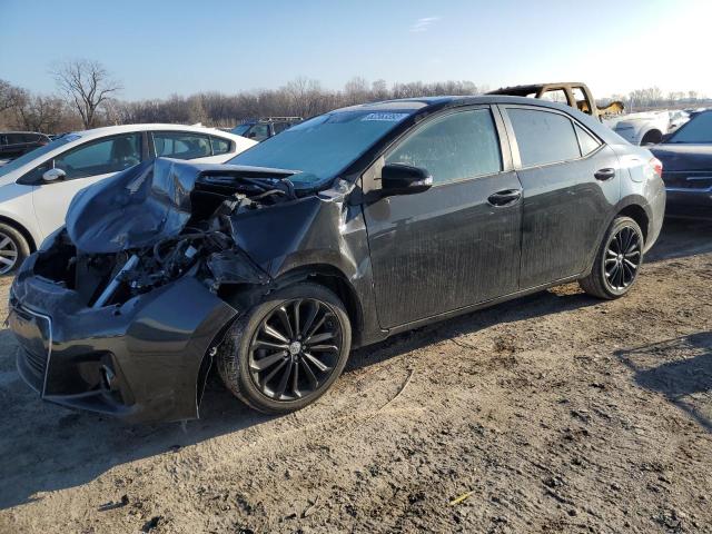 TOYOTA COROLLA L 2014 with VIN 5YFBURHE1EP024757 - Photo from auction