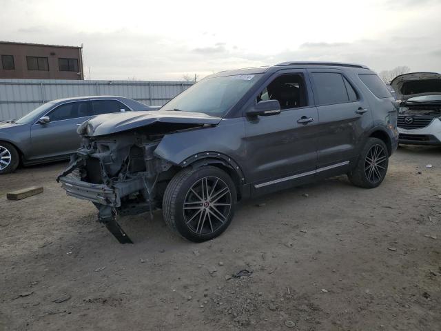 FORD EXPLORER X 2016 مع رقم تعريف المركبة 1FM5K7D87GGA30165 - صورة من المزاد