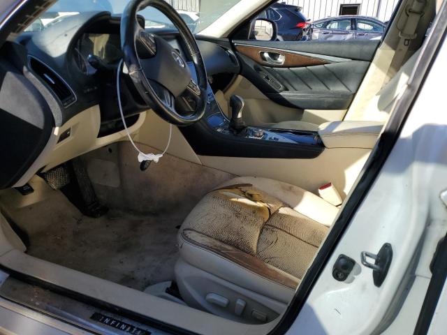 Photo 7 from auction – 2014 INFINITI Q50 BASE with VIN JN1BV7AR1EM687413