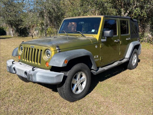 Photo 2 from auction – 2007 JEEP WRANGLER X with VIN 1J4GA39197L159174