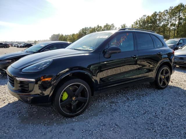 PORSCHE CAYENNE SE 2017 with VIN WP1AE2A22HLA75549 - Photo from auction