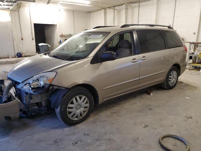 TOYOTA SIENNA CE 2007 with VIN 5TDZK23C67S055739 - Photo from auction