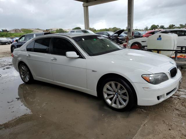 Photo 4 from auction – 2008 BMW 750 LI with VIN WBAHN83528DT87730