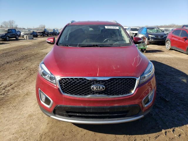 Photo 5 from auction – 2016 KIA SORENTO EX with VIN 5XYPHDA18GG007031