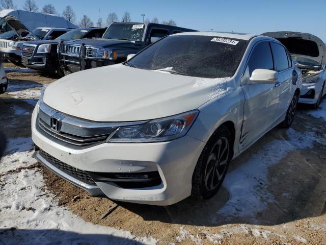 HONDA ACCORD EXL 2017 with VIN 1HGCR2F81HA201487 - Photo from auction