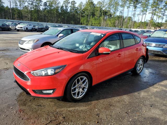 FORD FOCUS SE 2015 with VIN 1FADP3K23FL338762 - Photo from auction
