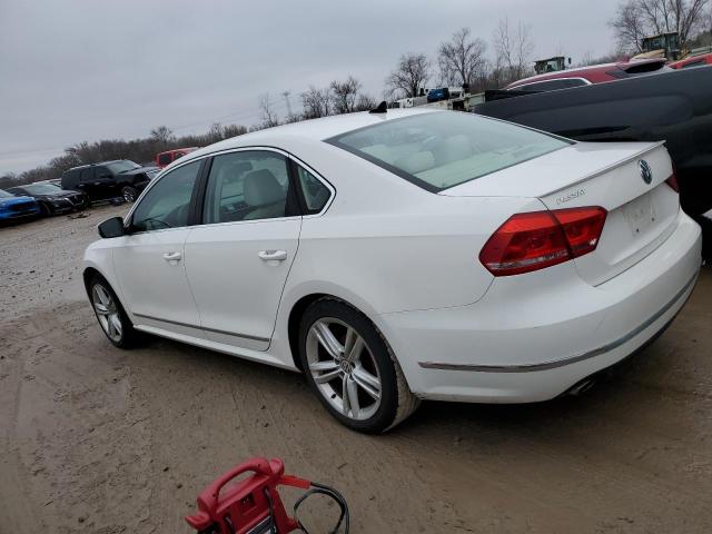 Photo 2 from auction – 2013 VOLKSWAGEN PASSAT SEL with VIN 1VWCM7A32DC149322
