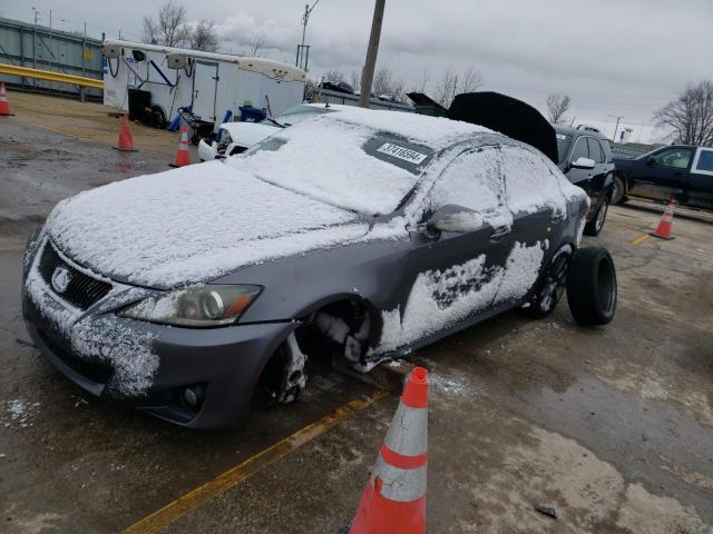 LEXUS IS 250 2012 with VIN JTHBF5C21C5182606 - Photo from auction