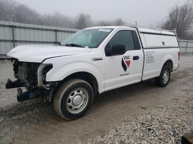 FORD F150 2020 with VIN 1FTMF1C5XLKF04822 - Photo from auction