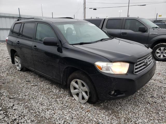 Photo 4 from auction – 2010 TOYOTA HIGHLANDER with VIN 5TDKK3EH6AS023560