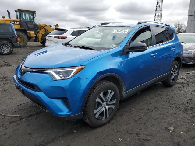 TOYOTA RAV4 LE 2018 with VIN JTMBFREVXJJ256464 - Photo from auction