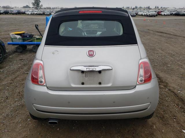 Photo 6 from auction – 2012 FIAT 500 POP with VIN 3C3CFFDR6CT194178