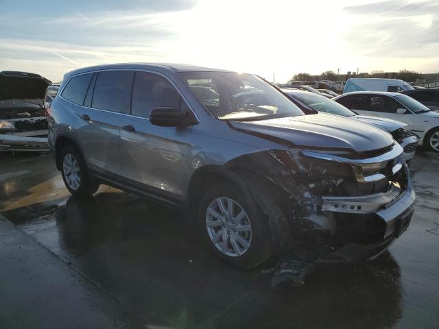 Photo 4 from auction – 2019 HONDA PILOT LX with VIN 5FNYF5H16KB035397