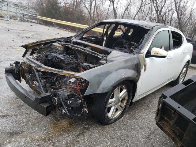 DODGE AVENGER SX 2012 with VIN 1C3CDZCBXCN223516 - Photo from auction