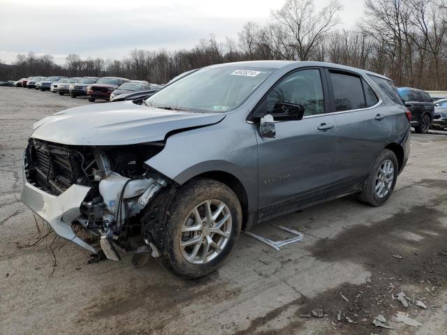 CHEVROLET EQUINOX LT 2023 with VIN 3GNAXTEG5PS199631 - Photo from auction