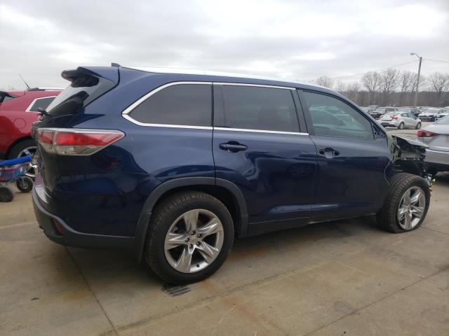 Photo 3 from auction – 2014 TOYOTA HIGHLANDER with VIN 5TDDKRFH7ES008209