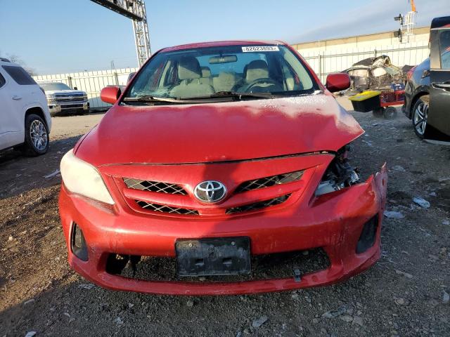Photo 5 from auction – 2011 TOYOTA COROLLA BA with VIN 2T1BU4EE0BC538683