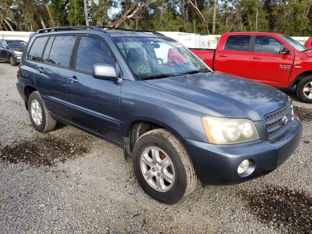 Photo 4 from auction – 2003 TOYOTA HIGHLANDER with VIN JTEGF21A630100653